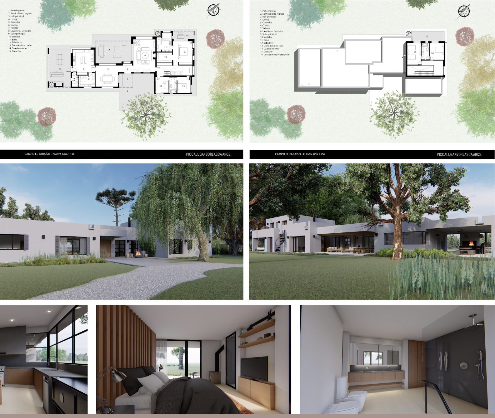 Villa Minimalista